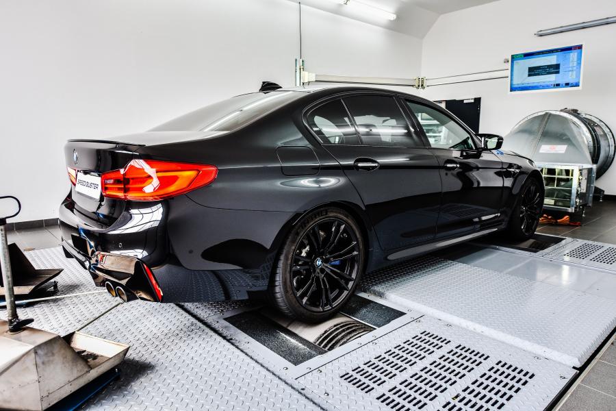  BMW M5 by Speed Buster (F90) 2018 года  (фото 5 из 10)